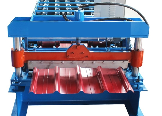 Máquina de moldeado de azulejos de techo de 2T con capacidad de transmisión por cadena con 1250 mm y 380 V de potencia
