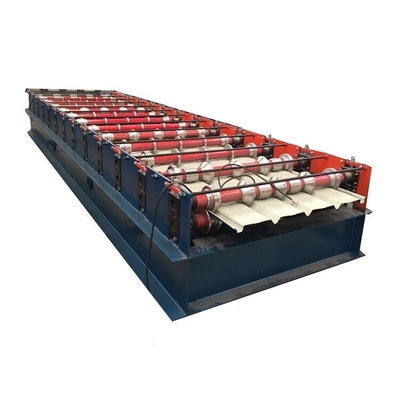 Máquina automática de formación de rollos de paneles de sandwich de alta velocidad con corte de seguimiento en vuelo