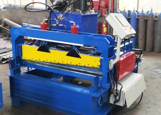 Máquina de corte a longitud de control por PLC de 600-1500 mm a 0,3-4 mm