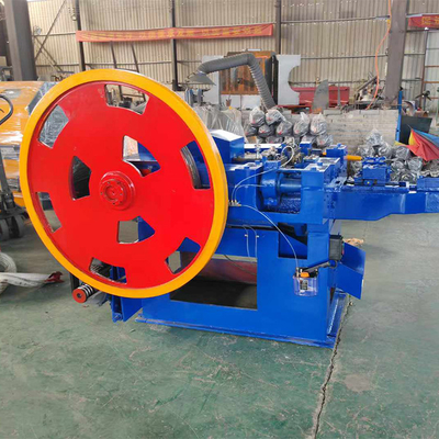 Alta velocidad de la cubierta de chapa de metal clavos de fabricación de la máquina de bajo ruido