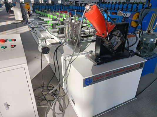Máquina de moldeado de rodillos de acero ligero de 1200 mm PLC Delta