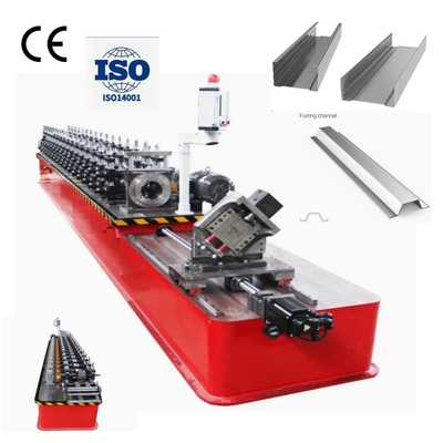 10-30m/min Máquina para hacer C Stud U Canal de Formación de Rollos