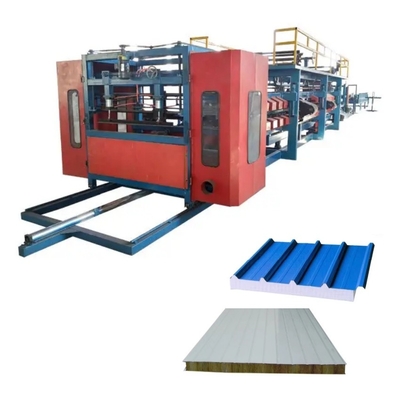 Servicio de toda la vida de la fábrica! Máquina de fabricación de chapa de espuma de poliestireno / sala de frío de sándwich de panel EPS línea de producción de máquina de moldeo de rollos precio