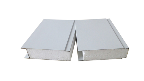 Línea de producción de paneles de techo de tejas de Rockwool EPS de alta velocidad para construcción