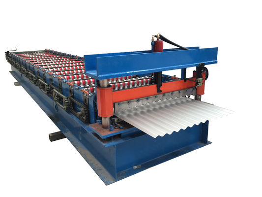 Máquina del tablero 15m/Min Wall Panel Roll Forming del envase completamente automática