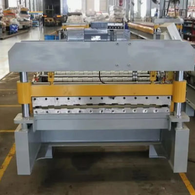 Máquina para fabricar láminas metálicas para techos fríos controlada por PLC, máquina para formar rollos de paneles de pared y tejas para techos