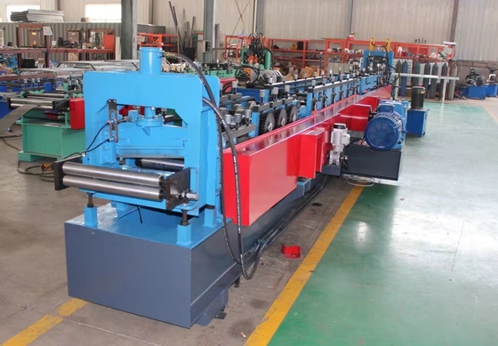 Máquina automática de conformado en frío para perfilería Z/C