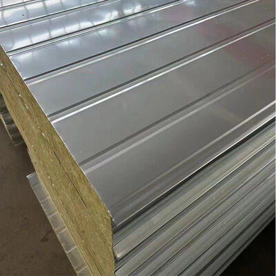 Auto Sandwich Panel Production Line/PU Foam Sandwich Wall Panel Making Machine