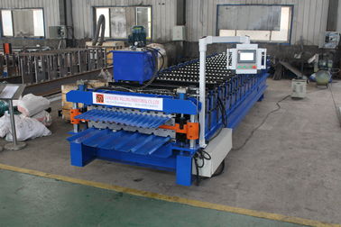 Capa doble galvanizada corte hidráulico que forma la máquina IBR y la onda
