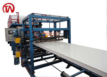 Rollo del panel de bocadillo de las lanas de roca del EPS que forma grueso del control 50-150m m del PLC de la máquina