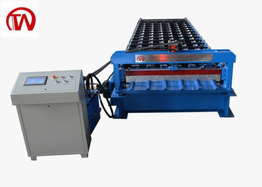 Máquina formadora de rollos de alta capacidad completamente automática de 7 costillas 900 Long Span