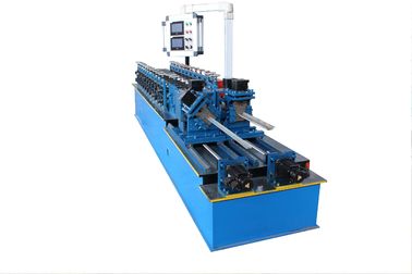 Perno prisionero decorativo del metal y rollo de la pista que forma la máquina grueso de 0.3m m - de 0.8m m