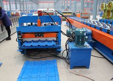 Rollo de la barandilla de la carretera del perfil de la sacudida de la pizarra que forma grueso de la máquina 20-30 GA