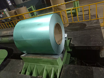 El Galvalume verde/galvanizó la bobina de acero para la teja de techumbre de piedra del metal de la capa