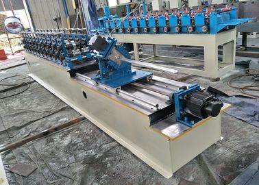 Rollo a dos caras de los remaches metálicos que forma el motor hidráulico de la máquina operación fácil de 5 kilovatios