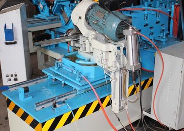 Máquina comercial del panel del tejado del metal de las estaciones de la máquina 12 de la puerta del obturador del rodillo