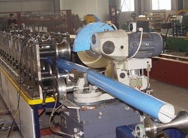 Rollo acanalado de la bajada de aguas que forma vida laboral larga de alta resistencia de la máquina