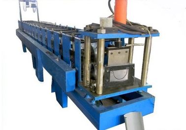 A medias alrededor del canal el rollo que forma la máquina 23 coloca la eficacia alta 3-6 M/minuto