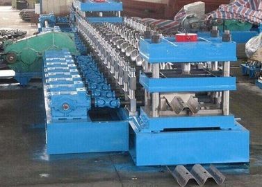 Rollo durable de la barrera de desplome que forma la barandilla de la carretera de las ondas de la máquina 3 que hace la máquina