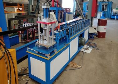 Máquina clasificada del obturador del rodillo de la persiana enrrollable de Twin-Skin del fuego automático de la máquina