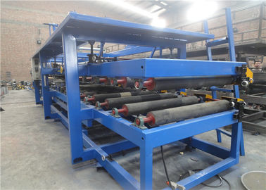 Rollo ligero del panel de bocadillo de PIR que forma conductividad termal baja de la máquina