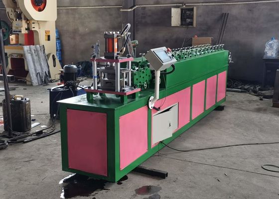 Rollo de la velocidad 20-30m/Min Rolling Shutter Door Slats del metal que forma la máquina