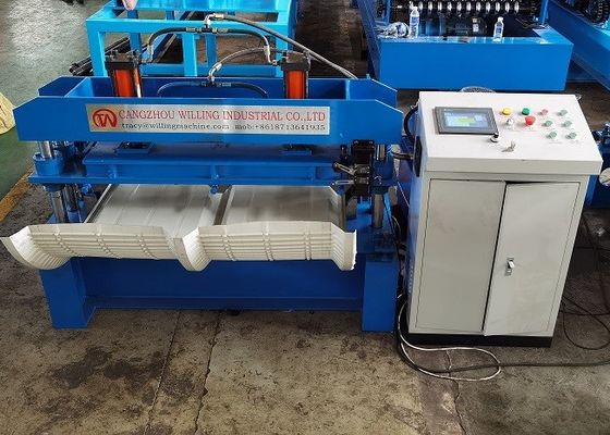 Curvar la dobladora de acero automática del Galvalume 4kw de la presión