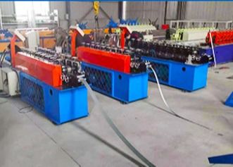 Grueso 0.8m m Keel Forming Machine del ángulo del control del PLC