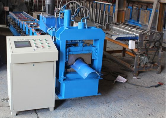 Rollo automático del tejado de Ridge Cap Cold 4KW que forma la máquina