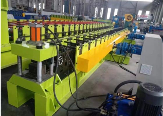 Teja de tejado solar del canal C 0.3m m PPGL del soporte que forma la máquina