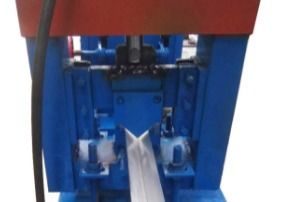 Rollo de acero del perno prisionero del PLC 0.3m m del marco de la pared y del triángulo del techo que forma la máquina