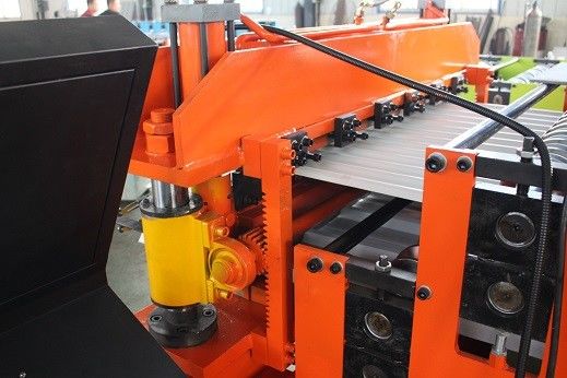 Rollo hidráulico de la capa doble del esquileo que forma la máquina 18m/Min Automatic