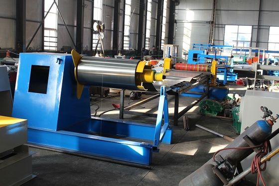 Máquina que raja de la bobina de acero ajustable automática de la anchura 0.3m m PPGI