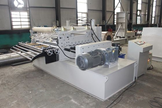 Metal que aplana nivelando la bobina de 0.2m m PPGI que endereza la máquina