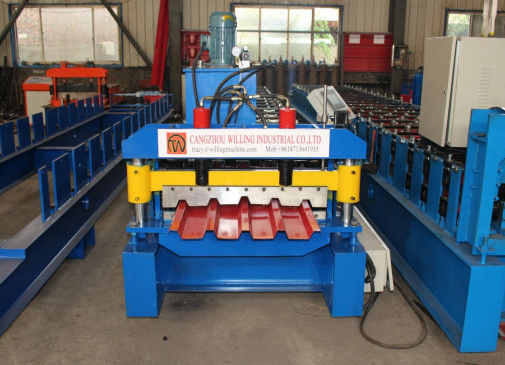 Rollo de la teja de tejado de la velocidad 0.25m m de Ibr 686 que forma la máquina portátil