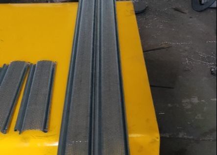 Rollo hueco de perforación de la puerta del obturador del listón PPGL que forma la máquina para 0.8m m