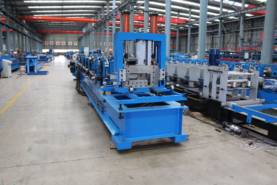 Maquinas para la fabricación de purlín de acero CZ para un grosor de 1,5 a 3,0 mm a una velocidad de formación de 10 a 22 m/min