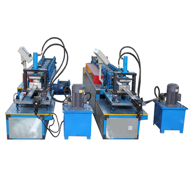 45 Máquina de obturación de material de rodillo de acero para la producción de precisión 6,5m*0,95m*1,2m