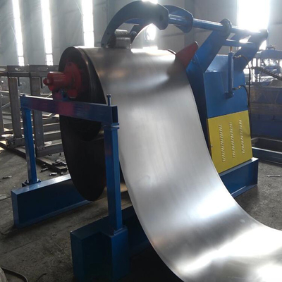 Alta gama hidráulica de la máquina de la precisión 0.3m m Decoiler a partir de 1 Ton To 25 toneladas de automático