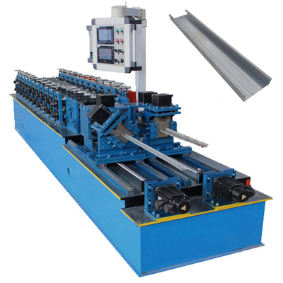 Rollo de acero ligero del canal U de Keel Drywall 3P que forma la velocidad de la máquina tangible