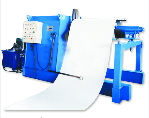 Apilador auto 20 toneladas de Decoiler hidráulico para las bobinas de acero