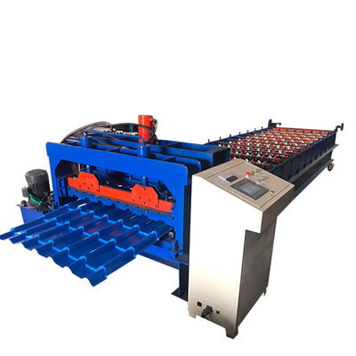 Rollo galvanizado del tejado de las hojas de acero que forma las líneas de montaje automatizadas máquina