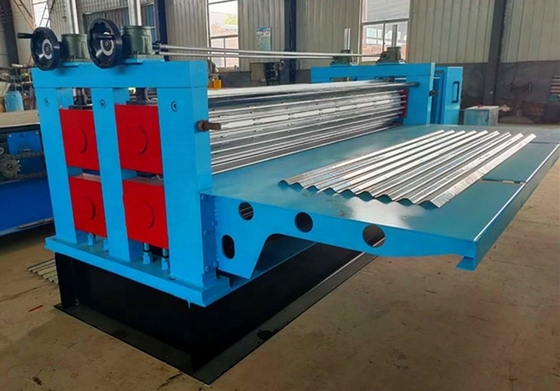 Rollo del tejado de la hoja 0.14-0.3m m del hierro que forma el corrugador del barril de la máquina