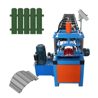 La cerca Roll Forming Machine de la palizada del metal de Dura de la pantalla táctil 105 automatizó