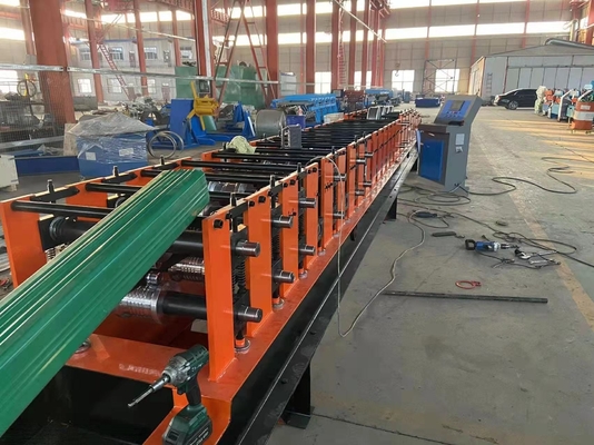 Metal frío que forma el rollo de la bajada de aguas de 0.3m m que forma la máquina