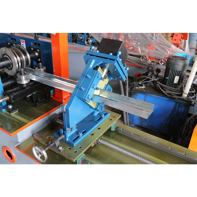 Material automático del techo C U Keel Making Machine For Building
