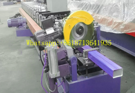 bajada de aguas rectangular de 76,2 * de 101.6m m que forma la máquina por completo automática