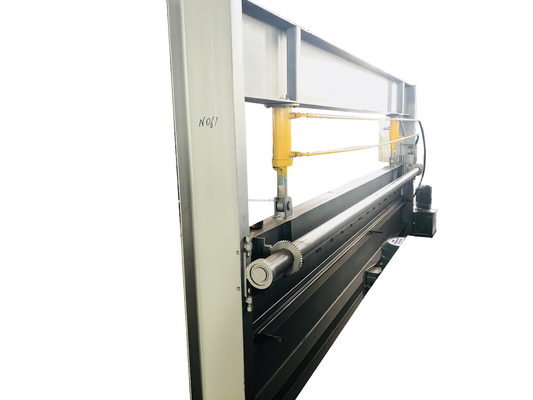 Dobladora hidráulica 12m/Min del Plc del hierro de acrílico del CNC