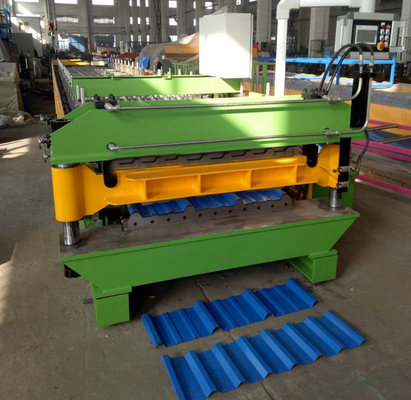 Rollo de acero suave de la capa doble 2350mpa que forma la máquina para industrial
