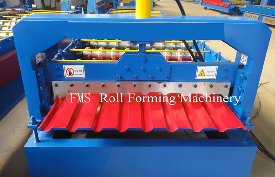 Rollo frío automático del panel de pared 10rows que forma la fabricación de la hoja del tejado de la máquina
